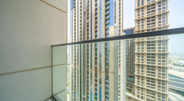 Primestay - Noora Tower 2BR in Al Habtoor City, Забронировать Отель Отели Эмирата Дубая с бассейном, рядом с Dubai Canal Walk, Бассейн