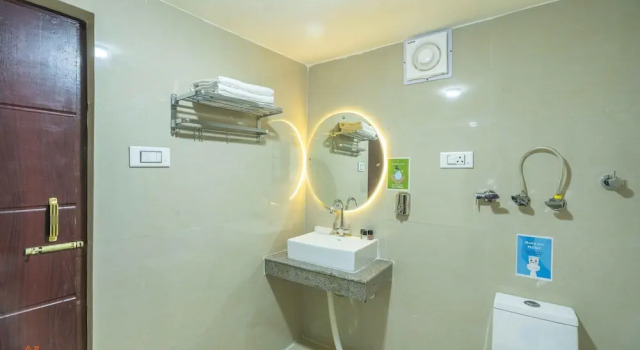 Номер Deluxe Zostel Pahalgam
