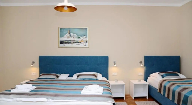 Апартаменты с 2 комнатами Apartments & Rooms Flowers