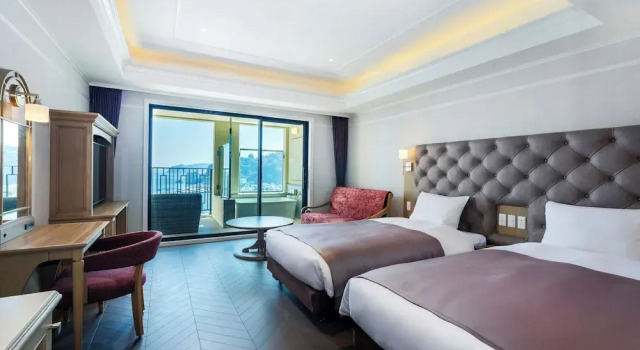 Двухместный номер Standard с балконом La Vista Atami Terrace