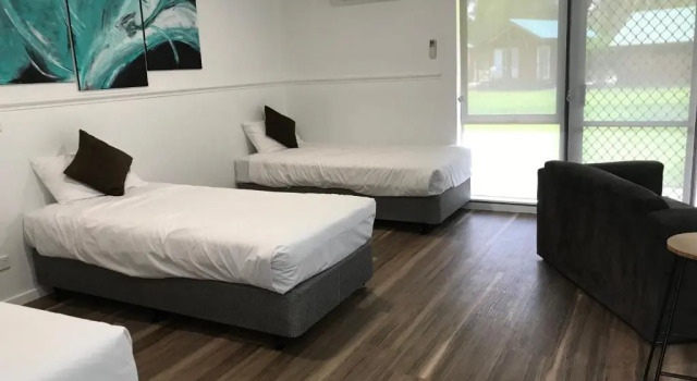 Двухместный люкс Deluxe Cobram Barooga Golf Resort