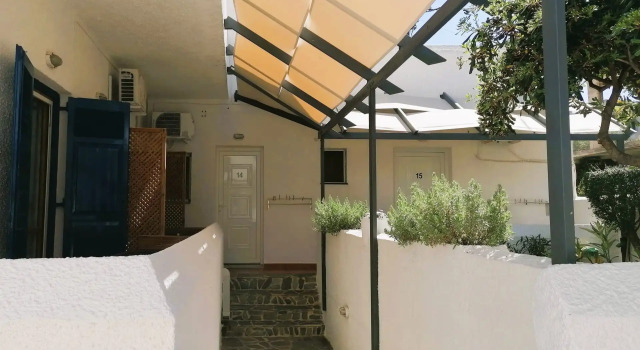 Двухместный номер Standard с видом на сад Perdika Mare Guesthouse