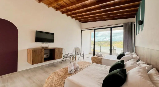 Номер Superior Viajero Guatapé Hostel & Lake Club
