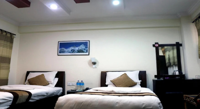 Двухместный номер Deluxe MeroStay 128 AI Hotel