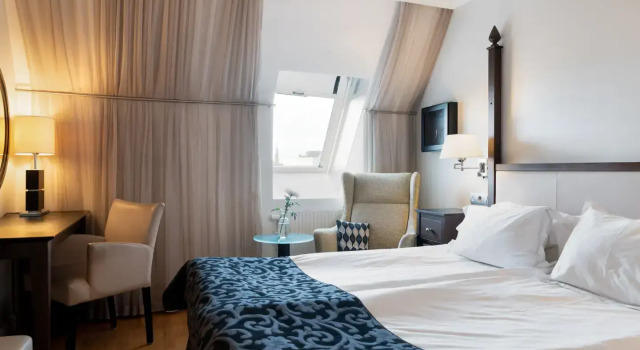Номер Standard Elite Grand Hotel Norrköping