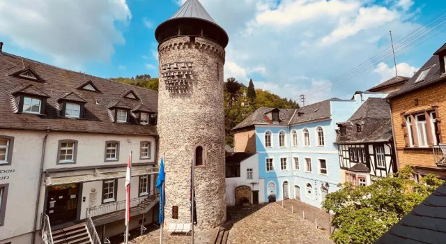 Апартаменты c 1 комнатой с балконом Alte Schmiede zu Trarbach