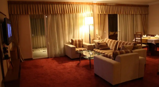 Люкс Qafqaz Sahil Resort Hotel