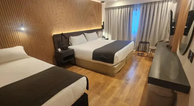 Четырёхместный номер Standard Hotel Canal Beagle
