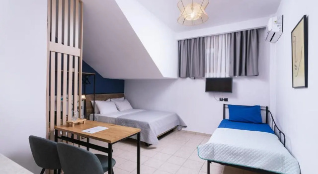 Номер Economy Alcyone Studios and Apartments