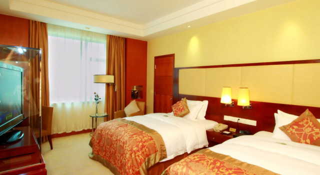 Guangxi Wharton International Hotel, Забронировать Отель Бизнес-отели Цинсю, 4* 5*