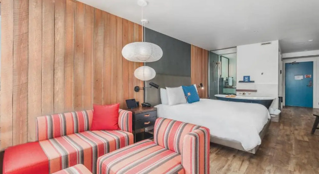 Номер Standard Headlands Coastal Lodge & Spa