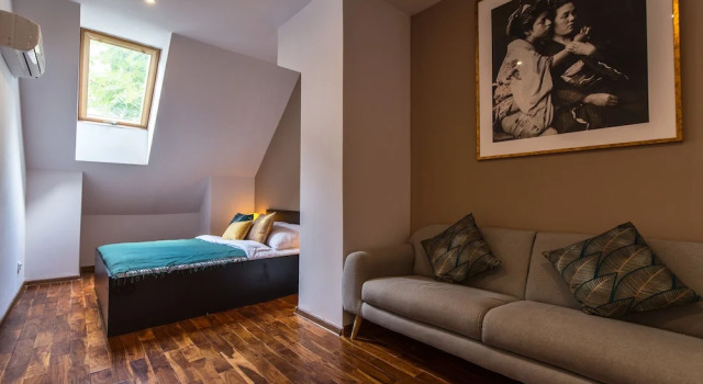 Семейные апартаменты Galeria Italiana Apartments