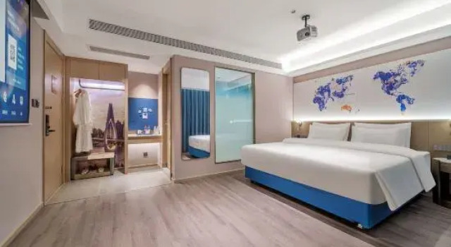 Kyriad Hotel Chongqing Liangjiang water and soil Xin cheng branch, Prenota Hotel Chongqing Chongqing Area
