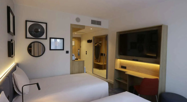 Двухместный номер Standard Hampton By Hilton Olsztyn