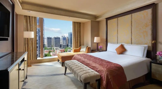 Двухместный люкс Fairmont Gold Signature Fairmont Beijing
