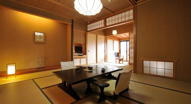 Семейный номер Standard Shima Onsen Tsuruya