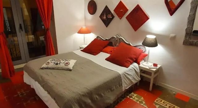 Двухместный номер Classic Barrio Boutik Hostal long stays