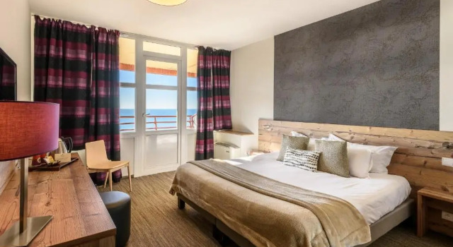 Номер Superior с частичным видом на океан Baya Hotel