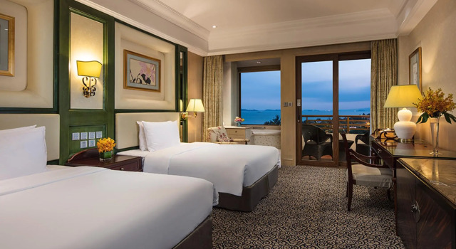 Двухместный номер Deluxe с видом на море Seaview Resort Xiamen