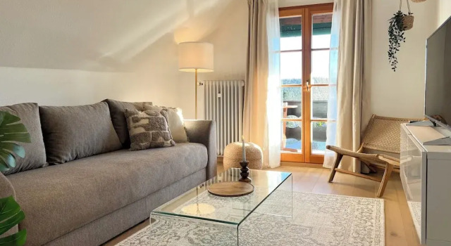 Апартаменты Villa Hubertus - Panorama Apartment