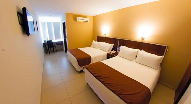 Номер Standard Torre Hotel Ejecutivo