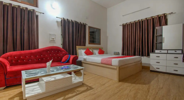 Двухместный номер Standard OYO Flagship 23420 Patliputra Heritage Guest House
