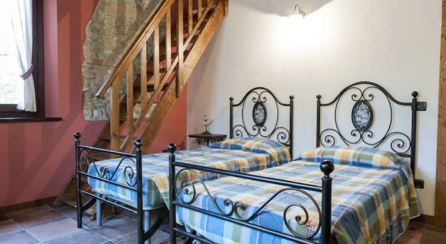 Апартаменты с 2 комнатами с видом на парк Agriturismo La Vecchia Fonte