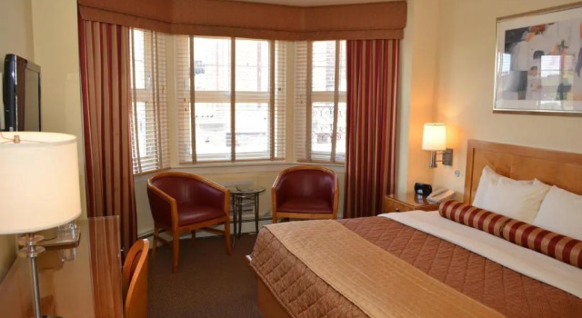 Номер Deluxe Alexander Inn