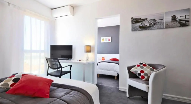 Семейный номер Standard с видом на город Hotel Coeur Marin