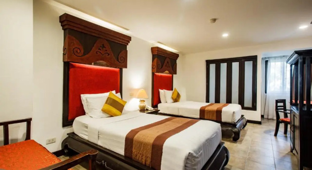 Двухместный номер Superior Raming Lodge Hotel