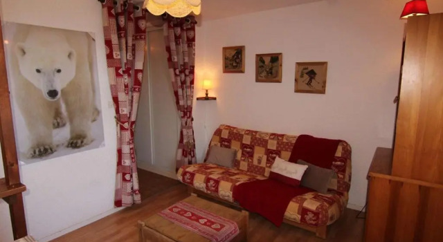 Appartement Les Saisies, 1 pièce, 4 personnes - FR-1-594-192, Забронировать Апартаменты/квартира Апартаменты Ле-Сейсье, рядом с Горнолыжный подъемник Люсьон, Апартаменты/квартира