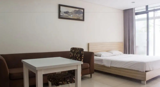 Студия Standard Saigon Sweethome