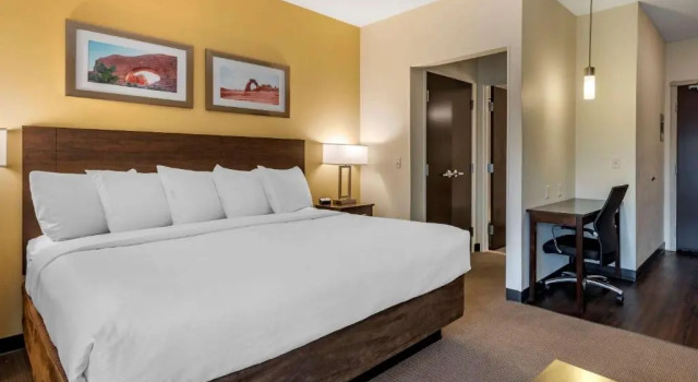 Люкс Sleep Inn & Suites Moab near Arches National Park