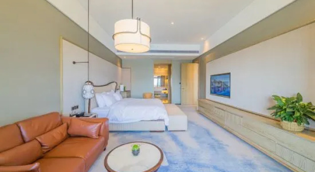 Люкс Premier Yulin Jolie Vue Bontique Hotel（Kra Bay and Garden Expo Garden）