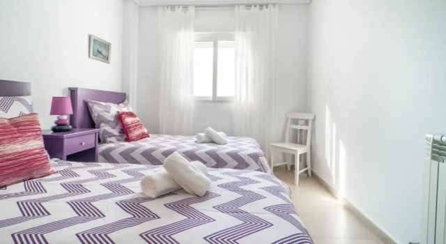 Апартаменты Quiet Two Bedroom Apartment2 - RA2521LT