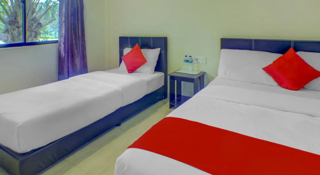 Трёхместный номер Deluxe Hotel O Sedili Inn Resort