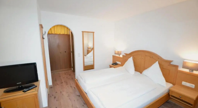 Двухместный номер Standard с балконом Hotel Fuggerhof Oberstdorf