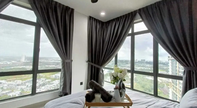 ARC Austin Hills Residensi By Antlerzone, Varaa Huoneisto Hotellit Johor pysäköinnillä, Pysäköinti