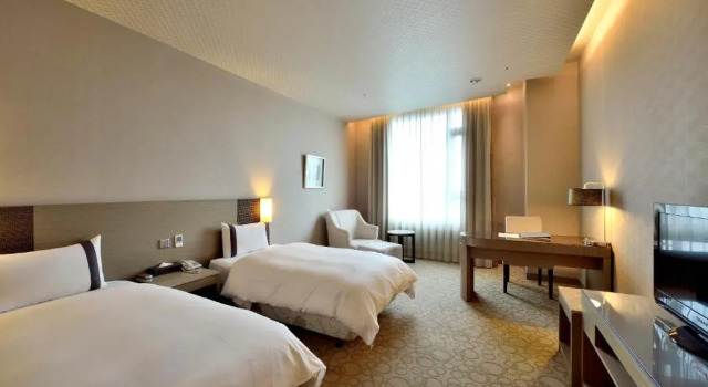 Двухместный номер Standard Shinkansen Grand Hotel