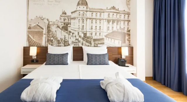 Номер Standard Abba Hotel