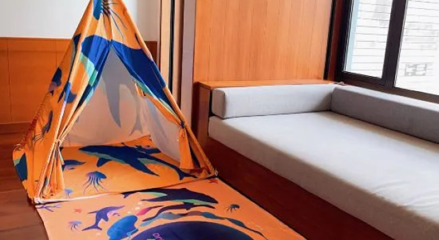 Вилла с балконом и с красивым видом из окна Bay Breeze Resort Shenzhen