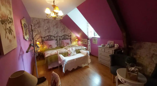 Двухместный номер Standard Moulin de la Beraudaie