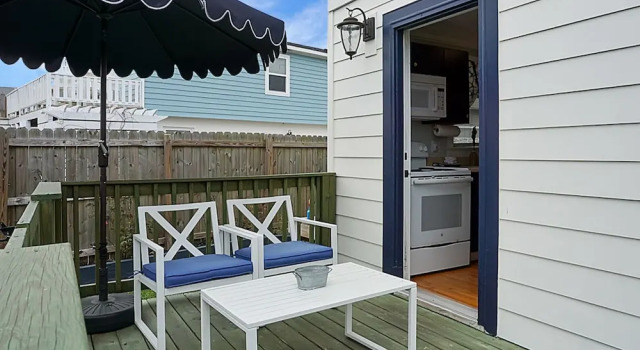 Двухместный семейный люкс Цокольный этаж Carolina Beach Inn