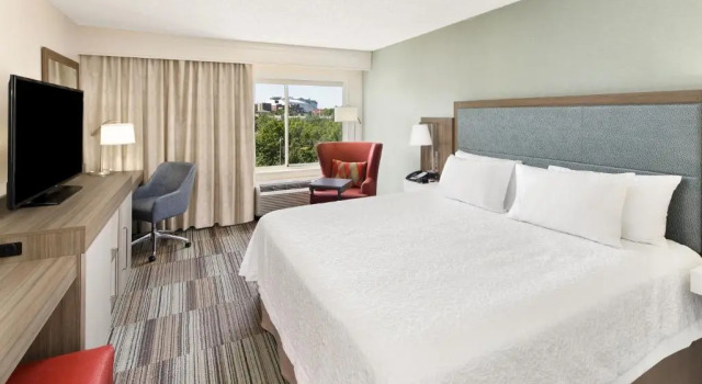 Двухместный номер Hampton Inn Atlanta-Georgia Tech-Downtown