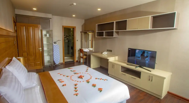 Двухместные апартаменты c 1 комнатой Prestige Residences at Golden Valley by Grand United Hospitality