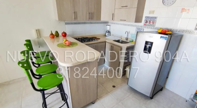 Студия с балконом и с красивым видом из окна Condominio Nuevo Rodadero, wifi piscina parqueadero
