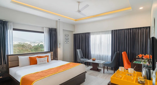 Premium huone Q Hotel