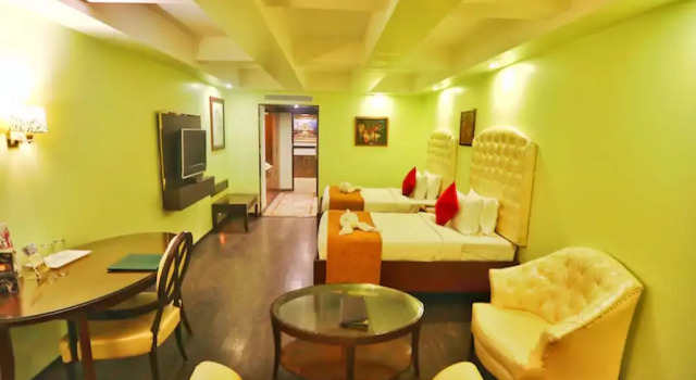 Двухместный номер Deluxe Grand Continent Premiere - T Nagar