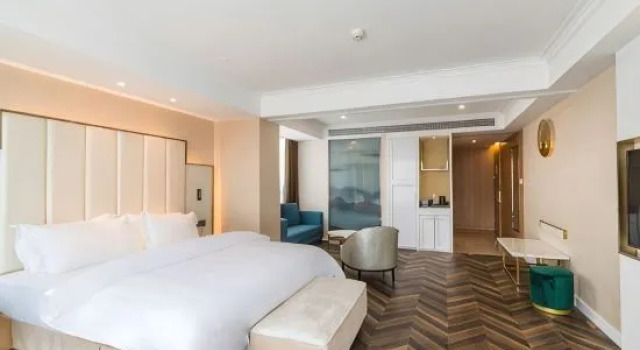Люкс Deluxe Metropolo Wuhan Optics Valley Convention & Exhibition Center Hotel