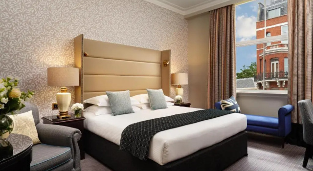 Двухместный номер Deluxe The Baileys Hotel London Kensington